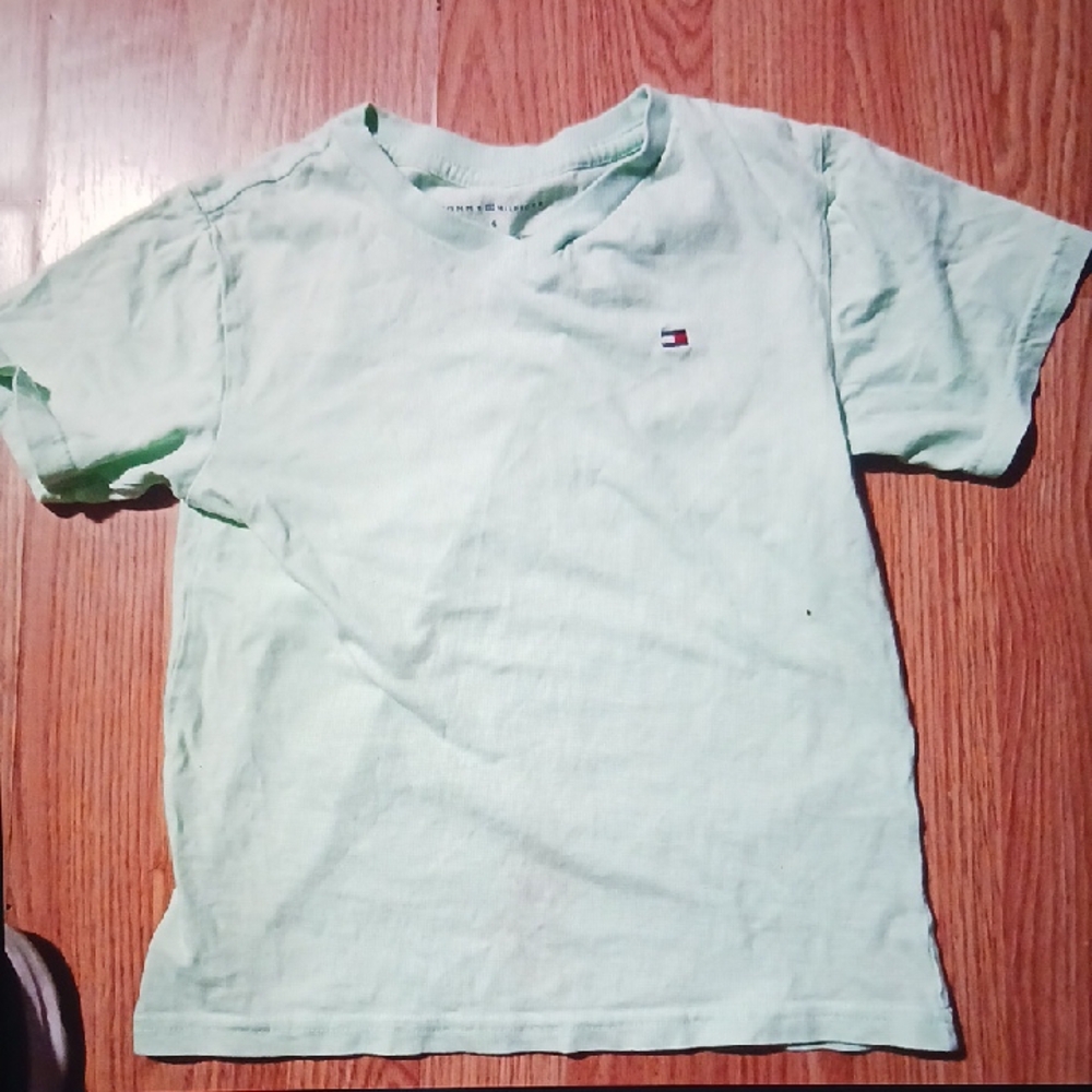 Tommy Hilfiger Mint Green Tee